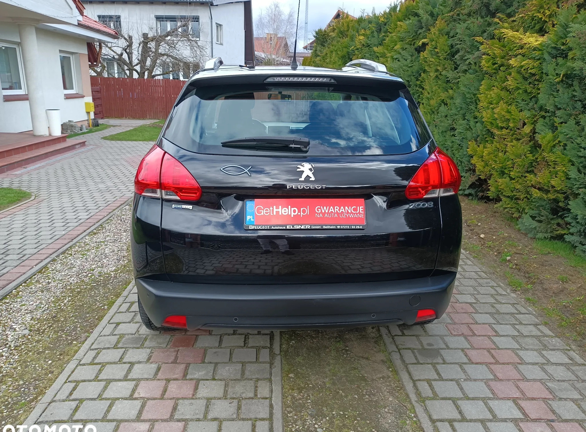 Peugeot 2008 cena 38800 przebieg: 157381, rok produkcji 2016 z Łobez małe 497